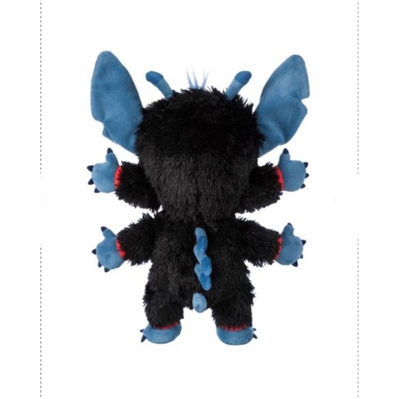 Disney Parks Stitch Experiment 626 Black Spider Halloween Plush Toy - New - Picture 3 of 6